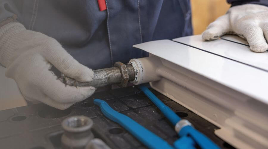 Expert burst pipe repair services in Mountain Park, OK